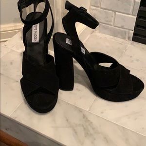 NWT Platform heels by Steve Madden